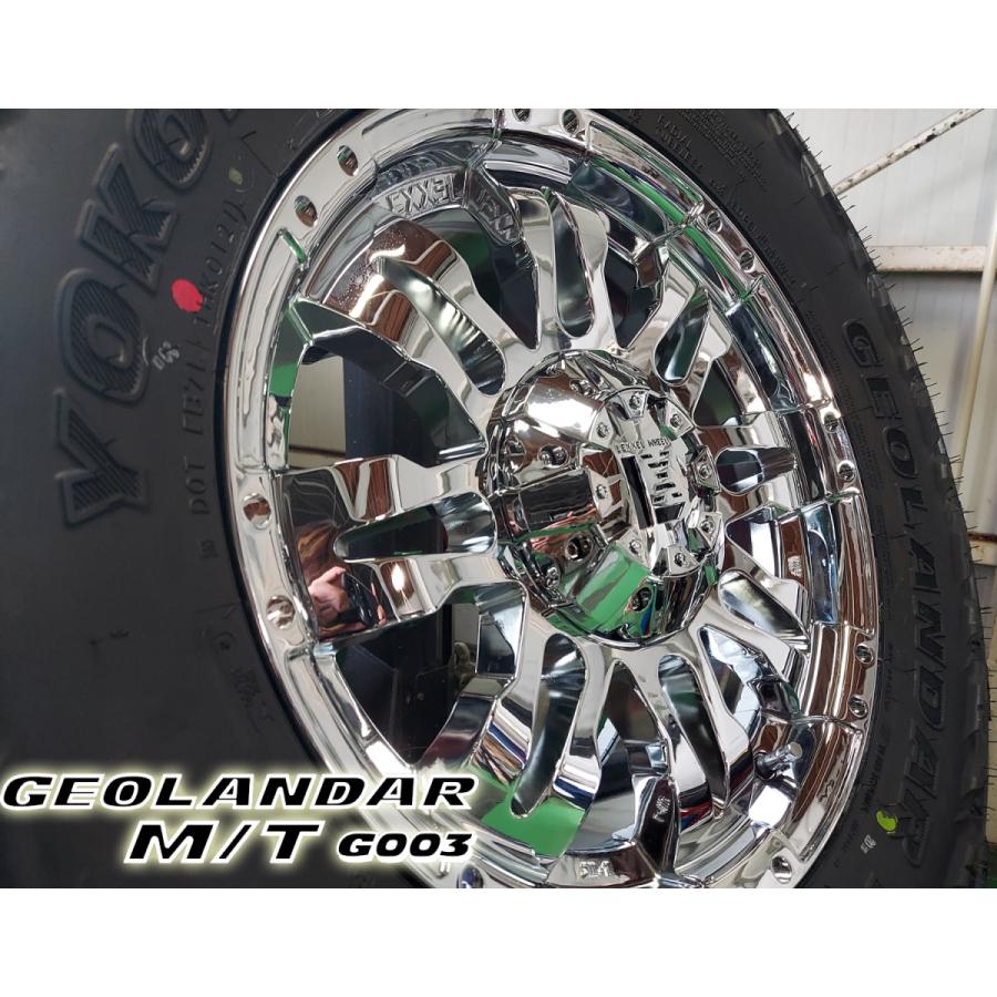 ヨコハマ ジオランダー 冬用 バリ山 ホイール 4本 セット エクストレイル等 ヨコハマ ジオランダー 冬用 バリ山 ホイール 4本 セット エクストレイル等
