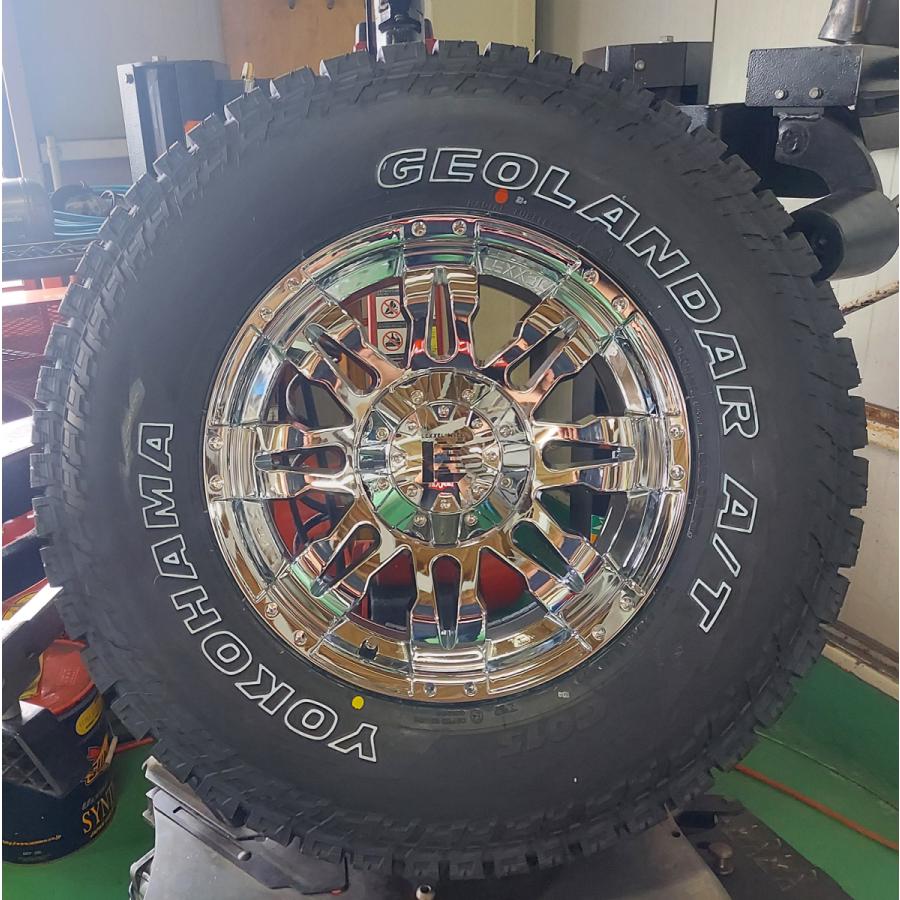 YOKOHAMA GEOLANDAR G98 GV 225/65R17 17インチ 夏タイヤ 4本 22年製