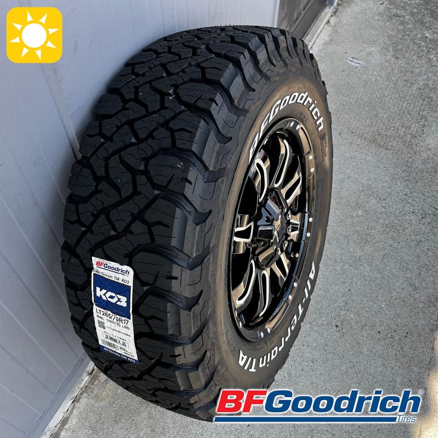 BFグッドリッチ 背面5本セット タイヤホイール 新品 JL JKラングラー