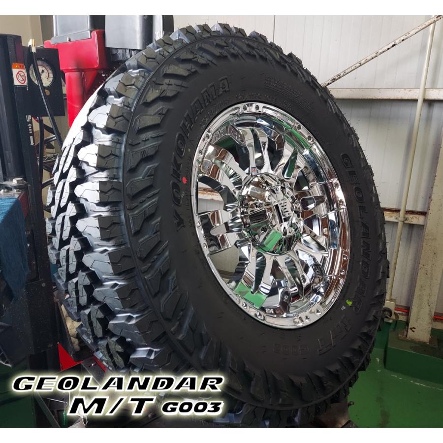 GEOLANDAR マッドタイヤ JEEP ラングラー JL JK タイヤホイール4本