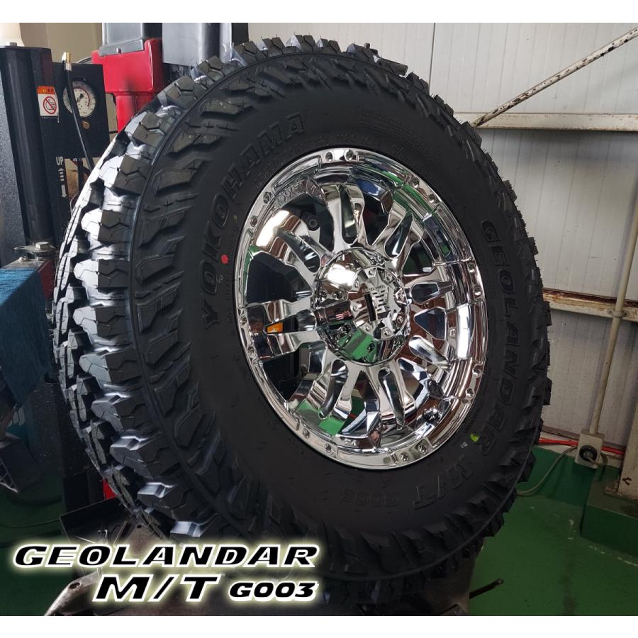 GEOLANDAR マッドタイヤ JEEP ラングラー JL JK タイヤホイール4本