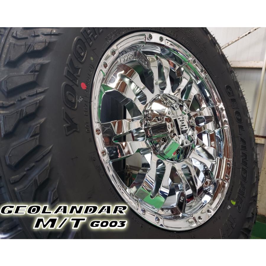 GEOLANDAR マッドタイヤ JL JK ラングラー タイヤホイール4本