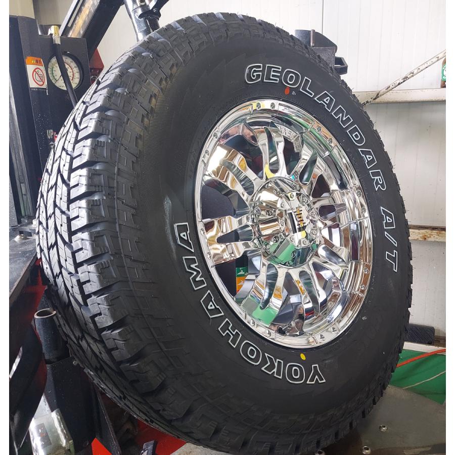 GEOLANDAR JL JK ラングラー タイヤホイール4本セット 17インチ 
