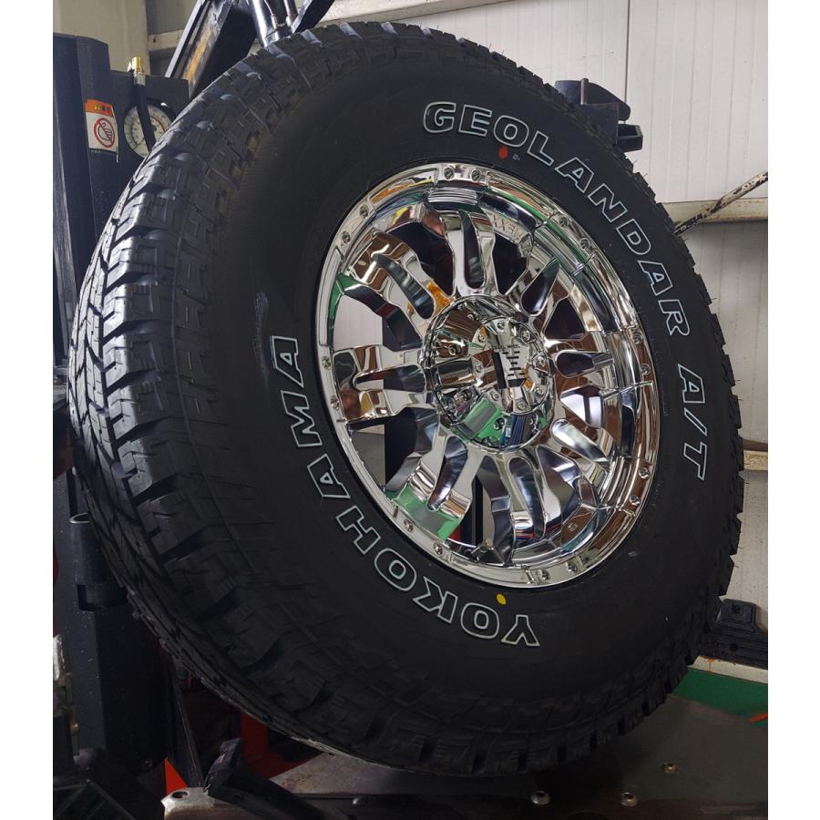 GEOLANDAR JL JK ラングラー タイヤホイール4本セット 17インチ