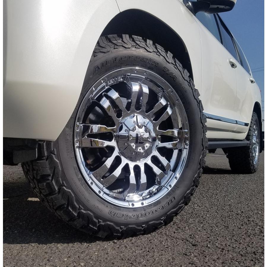 BFグッドリッチ メッキ風 LEXXEL Balano JEEP ジープ JK