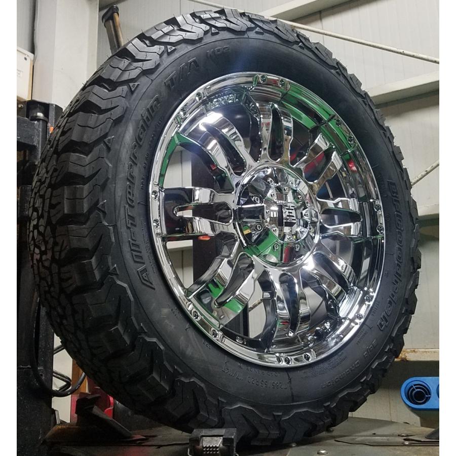 ノーブランド メッキ スチールホイール 15インチ BFグッドリッチ ラジ ラジアル BFグッドリッチ T/A P155/80R15 & MUDVANCE 06 15