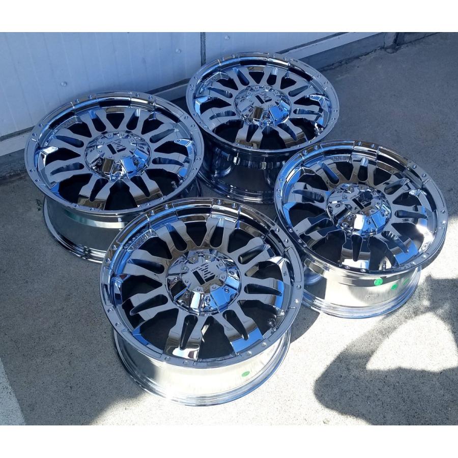 引き取り限定】LEXXEL Balano 17インチ 8J 4本セット中古品