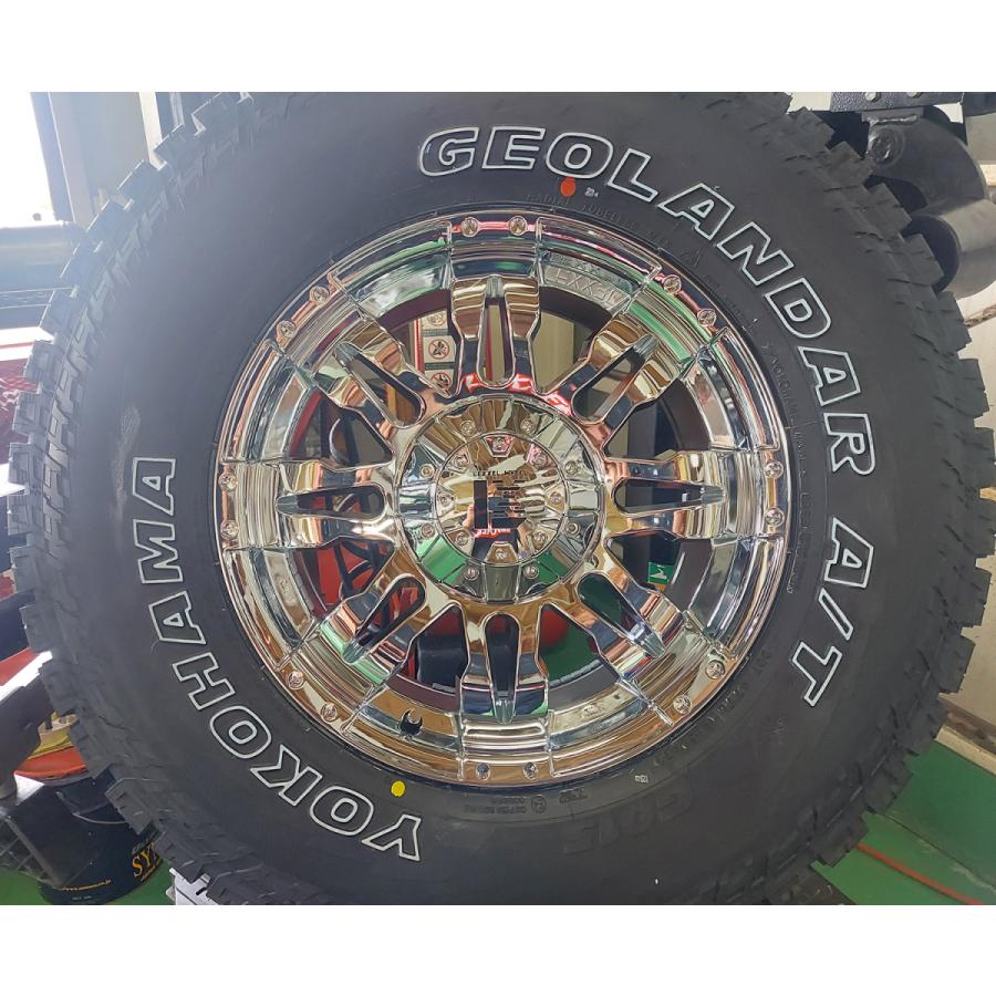 GEOLANDAR ハイラックス サーフ プラド FJクルーザー H3 タイヤ