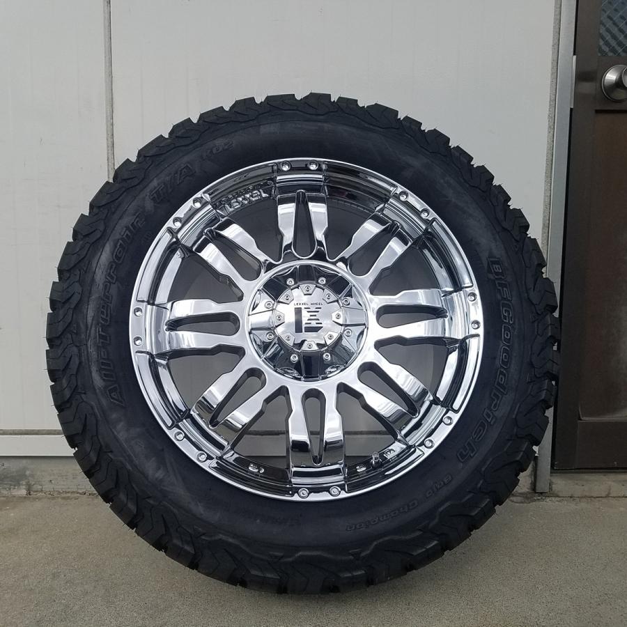 BFグッドリッチ メッキ風 LEXXEL Balano サーフ,プラド,FJ