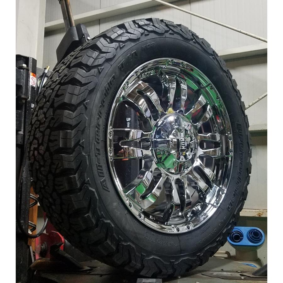 フューエルホイール　BFグッドリッチ　20インチ FUEL OFFROAD (フューエルオフロード) PISTON（ピストン）FC866