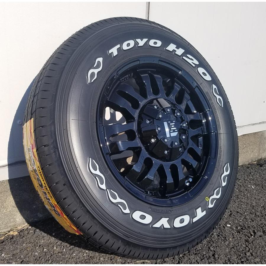 TOYO TIRES ハイエース200系 タイヤ ホイール 4本セット 195 TOYO TIRES ハイエース200系 タイヤ ホイール 4本セット 195