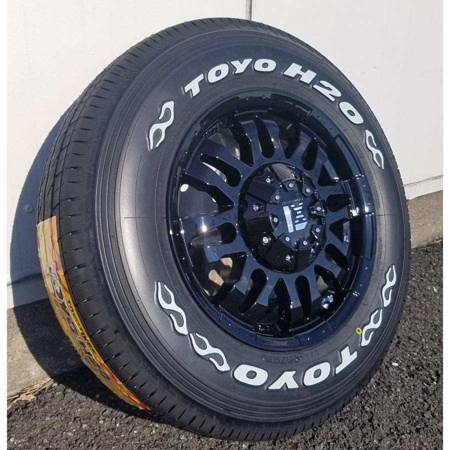 TOYO TIRES（トーヨータイヤ） ハイエース200系 タイヤ ホイール 4本