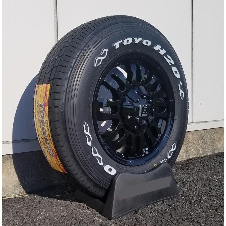 TOYO TIRES（トーヨータイヤ） ハイエース200系 タイヤ ホイール 4本