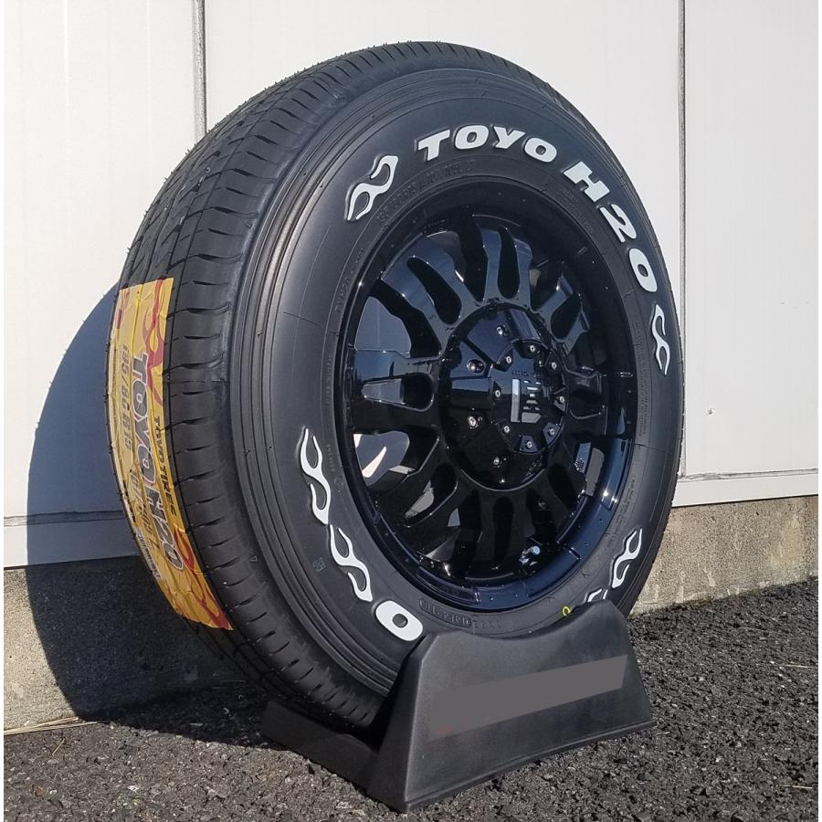 TOYO TIRES（トーヨータイヤ） ハイエース200系 タイヤ ホイール 4本