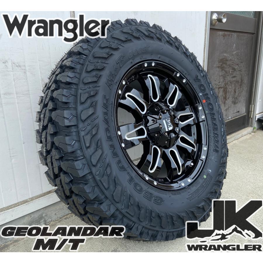 GEOLANDAR ラングラー JK JL タイヤホイールセット 4本セット 1 GEOLANDAR ラングラー JK JL タイヤホイールセット 4本セット 1