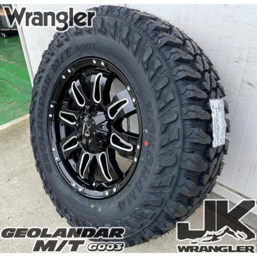 GEOLANDAR ラングラー JK JL タイヤホイールセット 4本セット 1 GEOLANDAR ラングラー JK JL タイヤホイールセット 4本セット 1