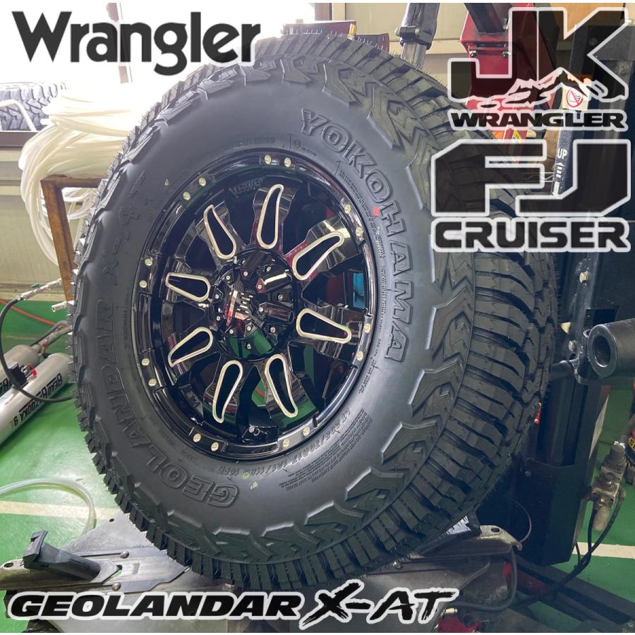GEOLANDAR ラングラー ルビコン サハラ スポーツ JK JL 17インチ GEOLANDAR ラングラー ルビコン サハラ スポーツ JK JL 17インチ
