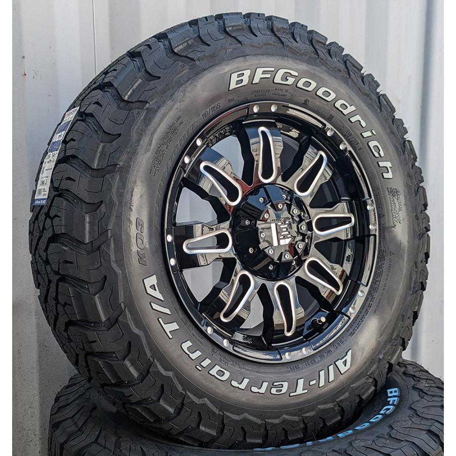 デルタフォース17インチ　BFグッドリッチ　ホワイトレターメンテナンス品付 デルタフォース17インチBFグッドリッチホワイトレターメンテナンス品付