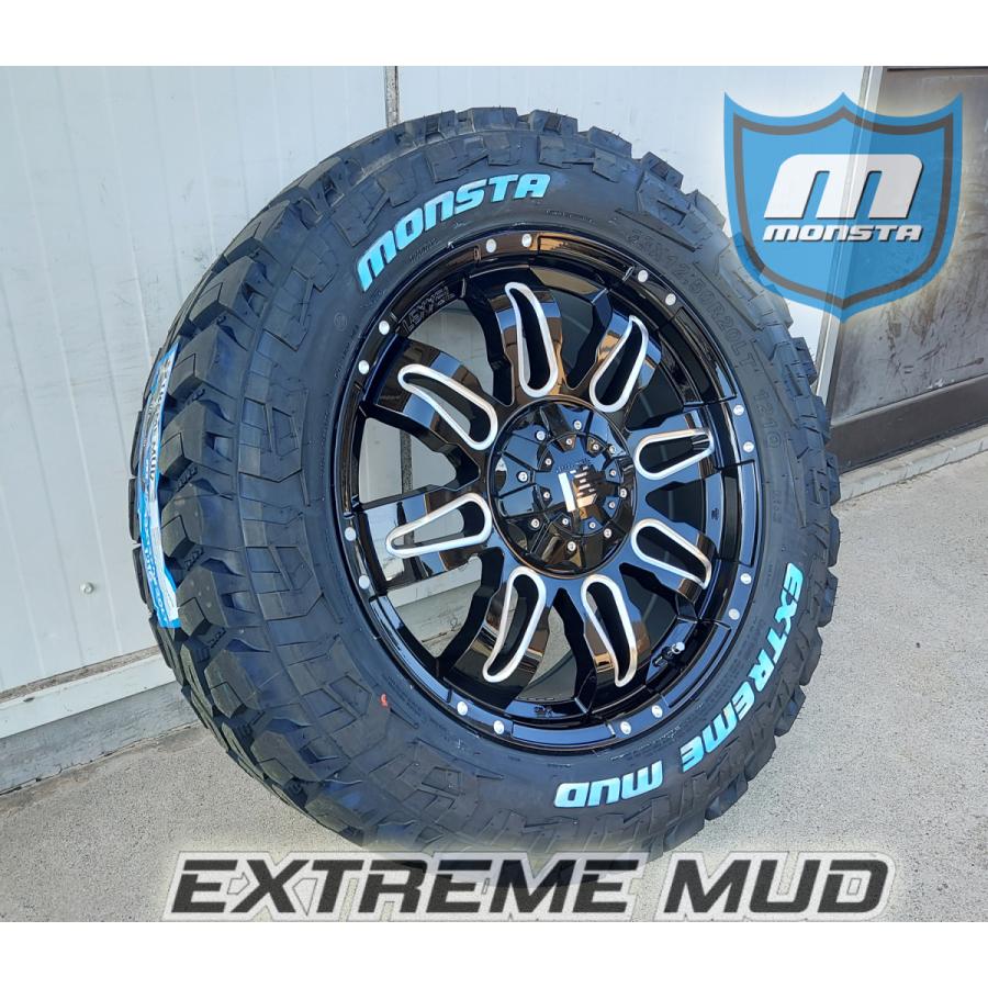 MONSTA TYRES マッドタイヤ エスカレード FJ H3 タホ サバーバン