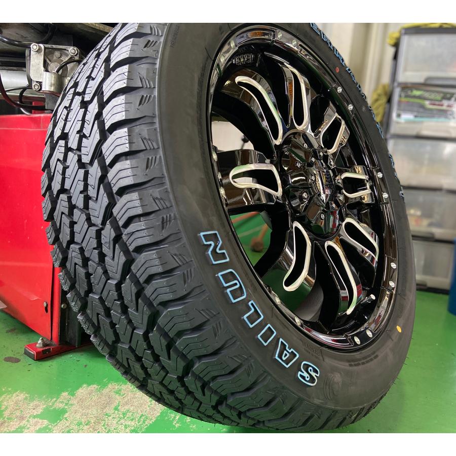 TERRAMAX プラド ハイラックス サーフ LEXXEL Balano 20インチ