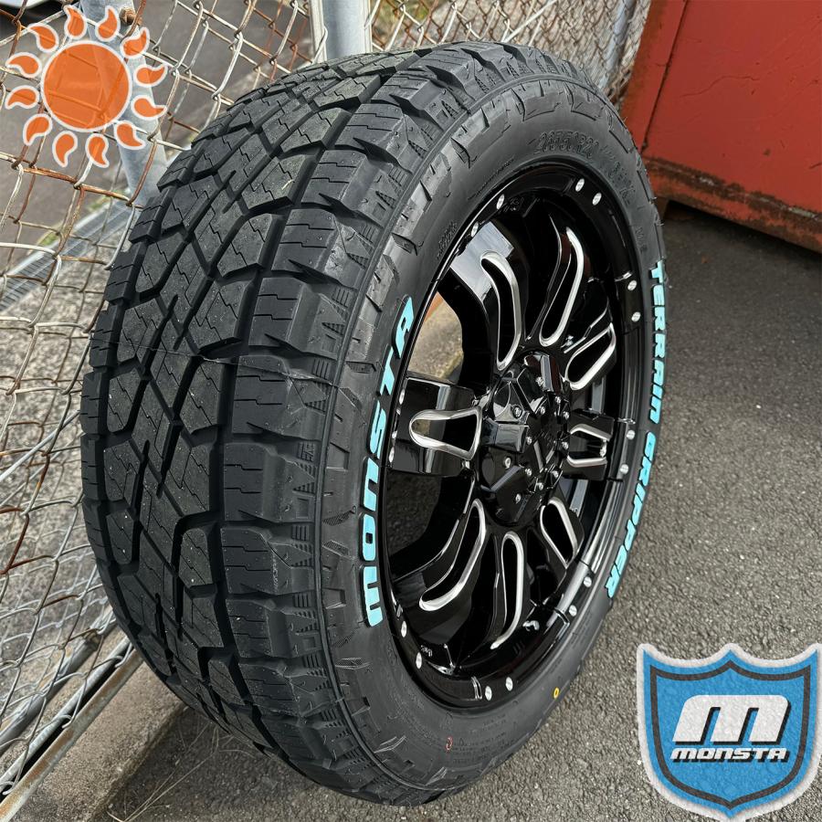 MONSTA TYRES ランクル 200系/100系 シグナス LX570 セコイア MONSTA TYRES ランクル 200系/100系 シグナス LX570 セコイア