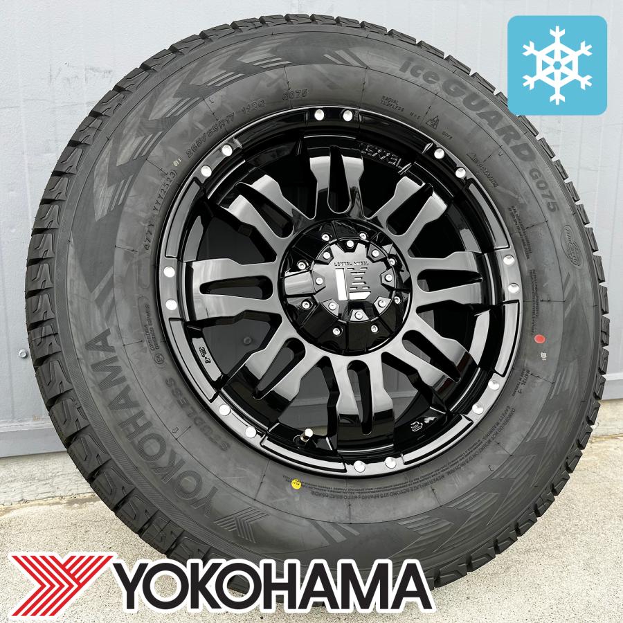 プラド150後期　スタッドレスタイヤホイール　ヨコハマ　アイスガード iceGUARD 国産スタッドレス ランドクルーザープラド 150系 タイヤ