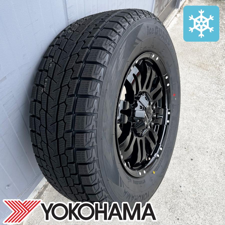 iceGUARD 国産スタッドレス【トヨタ】FJクルーザー タイヤホイール 