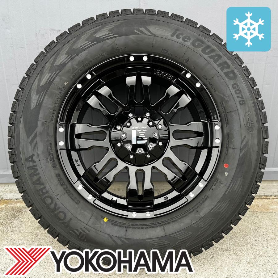 iceGUARD 国産スタッドレス【トヨタ】FJクルーザー タイヤホイール 