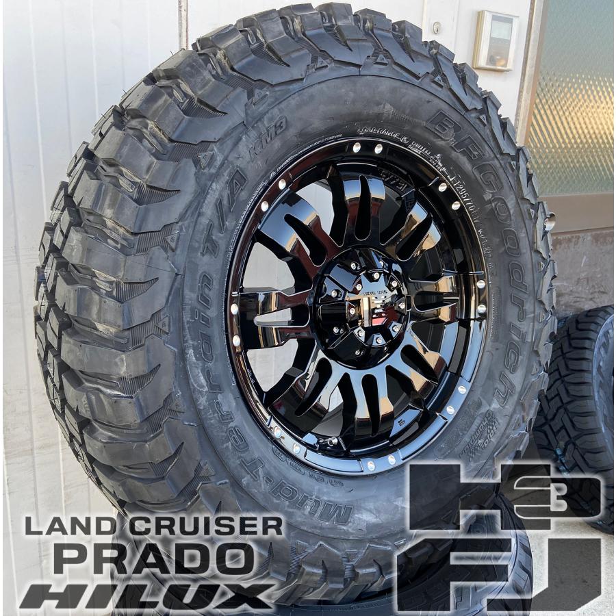 BFグッドリッチ リフトアップ ハイラックス・サーフ タイヤ