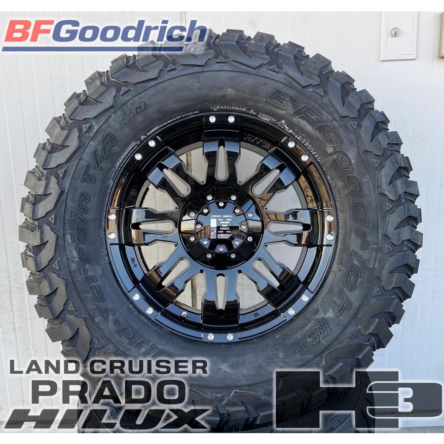 A-COOP 様 Goodyear 17インチ タイヤ・ホイールセット BFグッドリッチ アメ車 タイヤホイールセット 17インチ
