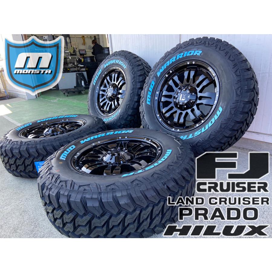 ハイラックス,サーフ,プラド,FJクルーザー 17インチ 新品 タイヤ