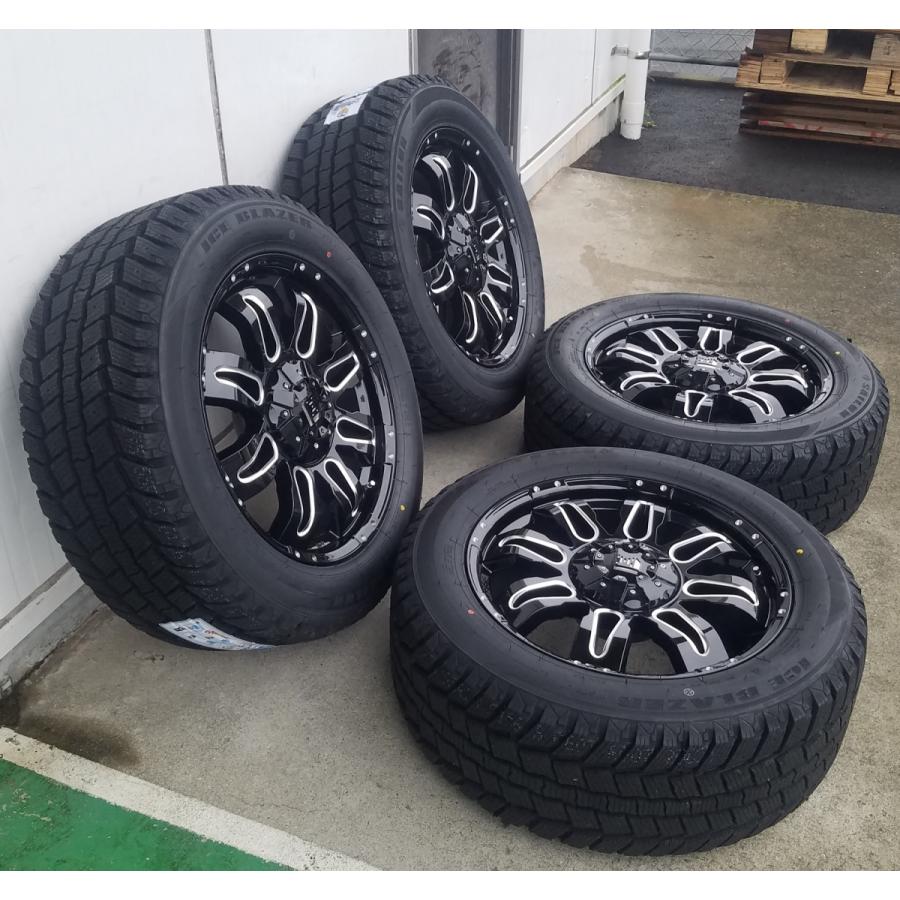 ICE BLAZER スタッドレス JEEP JL JK ラングラー エクスプローラー 