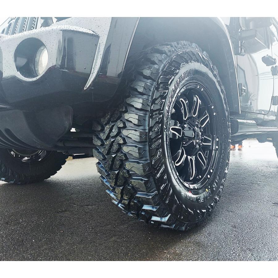 GEOLANDAR JL JK ラングラー 17インチ ヨコハマ ジオランダー MT G003