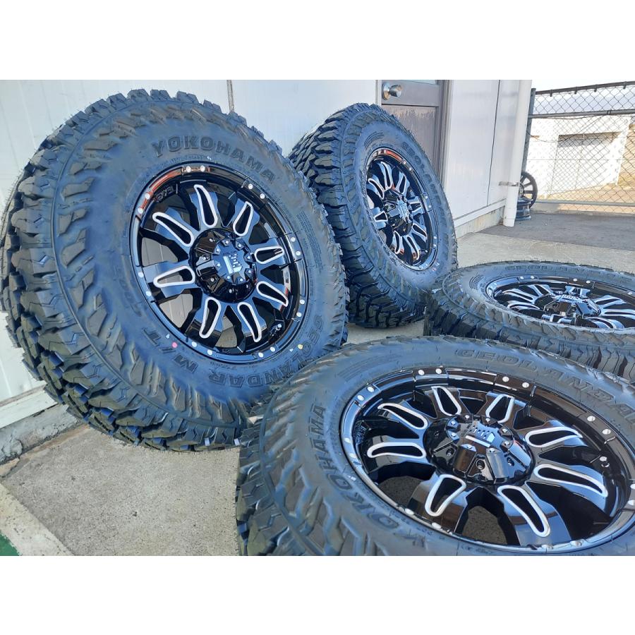 ジオランダーMT265.70.17！ラングラー純正ホイール！カード可能！ GEOLANDAR JK JL ラングラー ヨコハマ ジオランダー MT 265/70R17 285