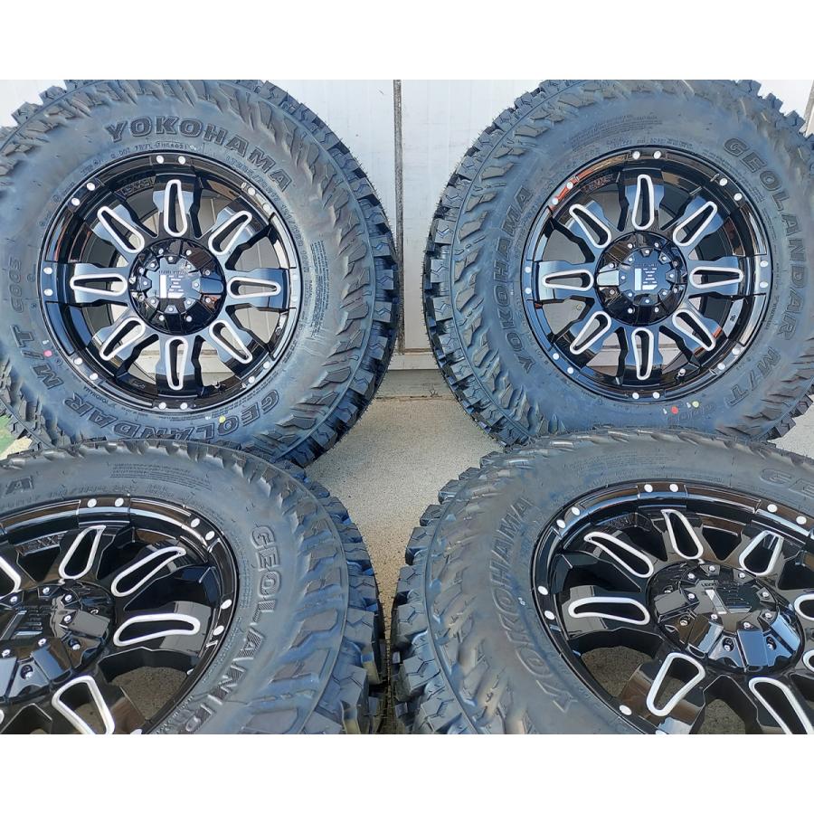 GEOLANDAR JL JK ラングラー 17インチ ヨコハマ ジオランダー MT G003