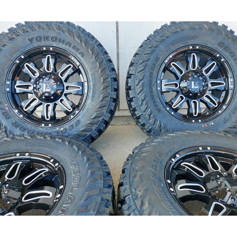 GEOLANDAR JL JK ラングラー 17インチ ヨコハマ ジオランダー MT G003