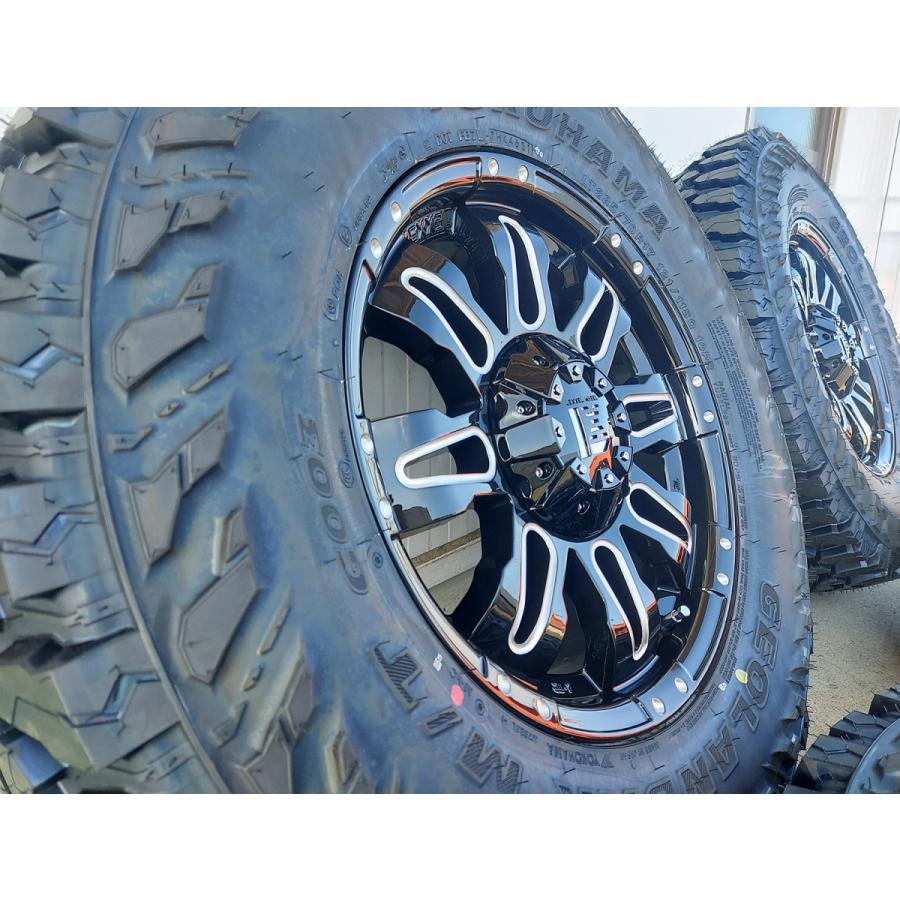 GEOLANDAR JL JK ラングラー 17インチ ヨコハマ ジオランダー MT G003