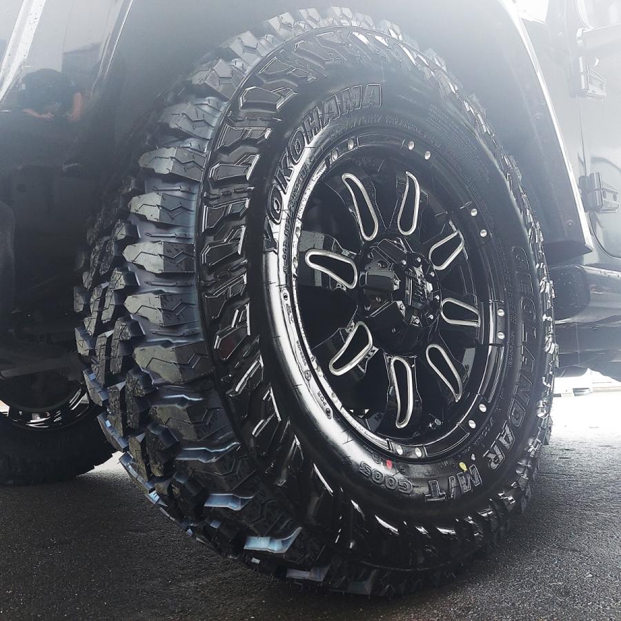 GEOLANDAR JL JK ラングラー 17インチ ヨコハマ ジオランダー MT G003