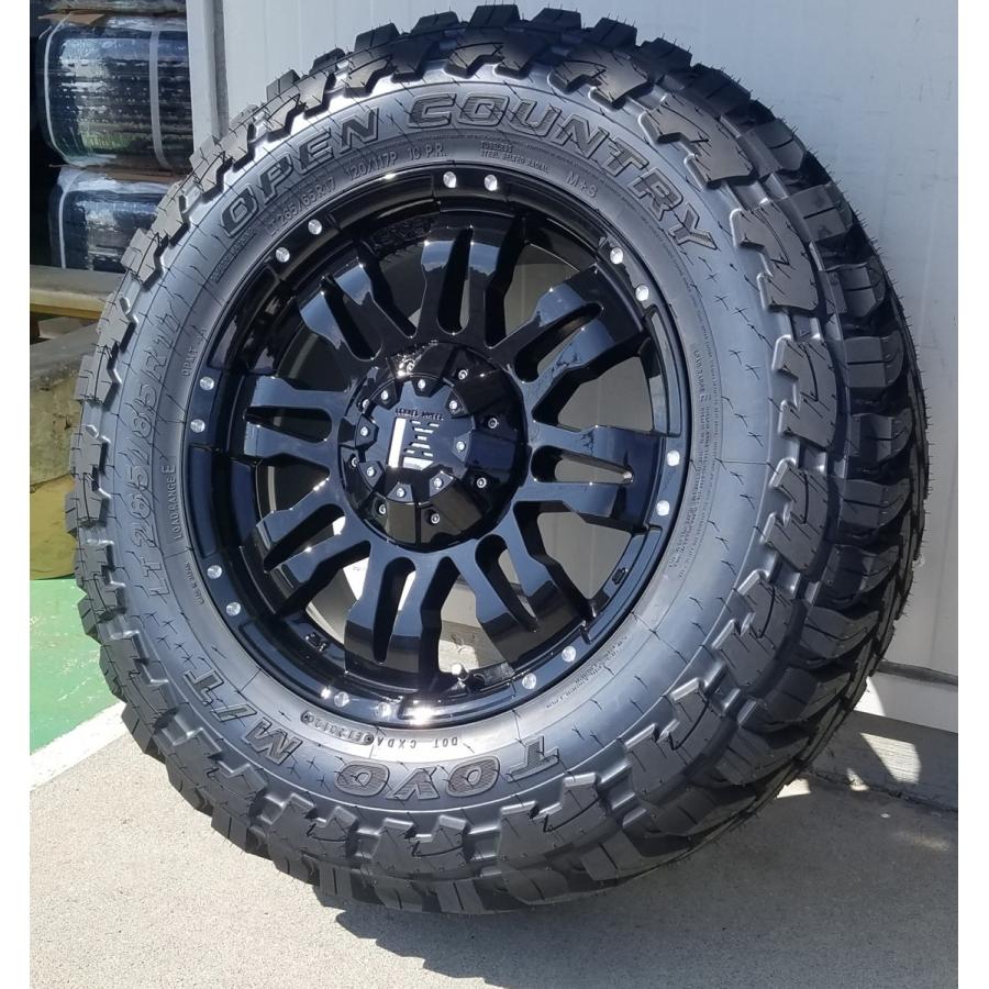②MONSTAタイヤ265/65R17パジェロプラドサーフ【4本まとめて購入