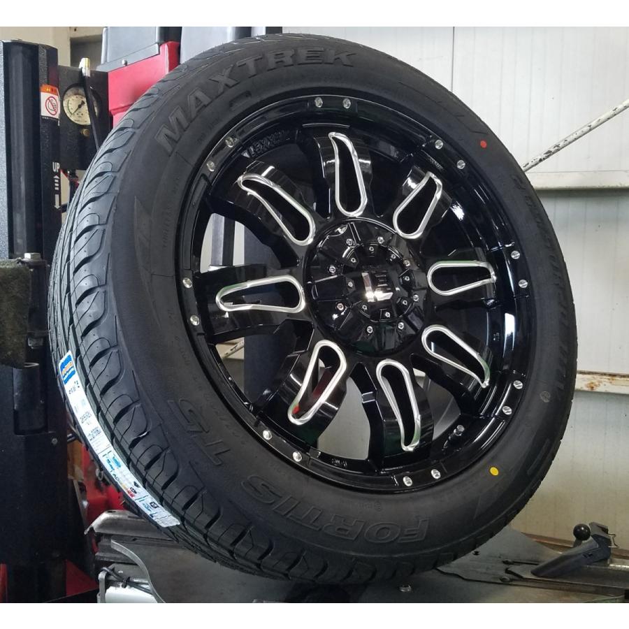 JL JK ラングラー 20インチ LEXXEL Balano バレーノ 当社特選