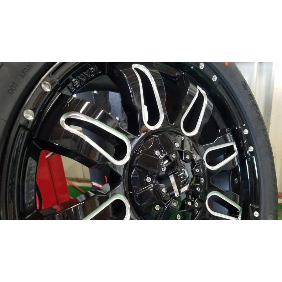 JL JK ラングラー 20インチ LEXXEL Balano バレーノ 当社特選