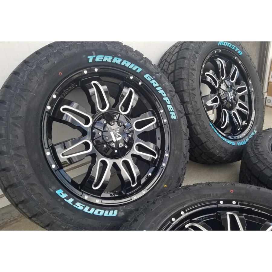 LEXXEL [Balano] ナイトロ,ラングラー,グラチェロ,エクスプローラ 20インチ MONSTA TIRE TERRAIN GRIPPER  265/50R20,285/50R20,285/55R20 :balano-blamilled-monsta-terrain-01:Wheel-And-Tyre-SHOP  WAT - 通販 - Yahoo!ショッピング