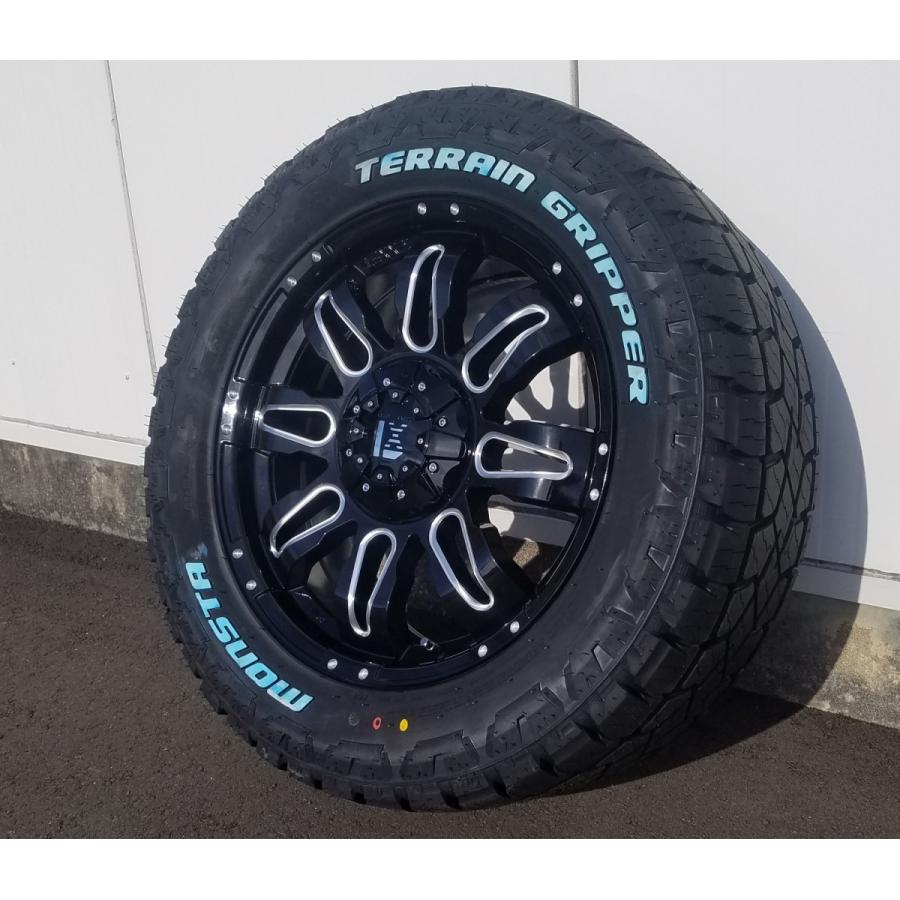 LEXXEL [Balano] JK,JLラングラー 20インチ MONSTA TIRE TERRAIN