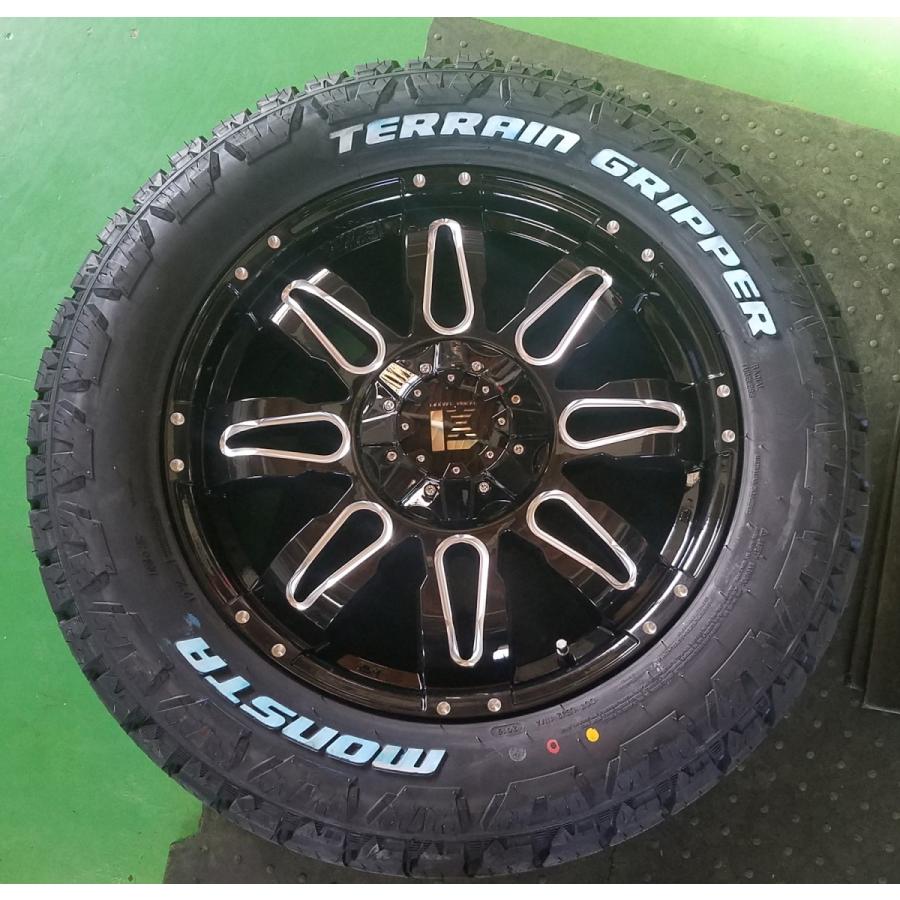 タイヤ新品【monsta TERRAIN GRIPPER 285/50R20】夏タイヤ【LEXXEL レクセル バレーノ 20インチ 9J5HPCD150約+34】ランクル200等(MTV133MY) クレジットカード QRコード決済可能 wat_balano-monsta-03-0601-sho