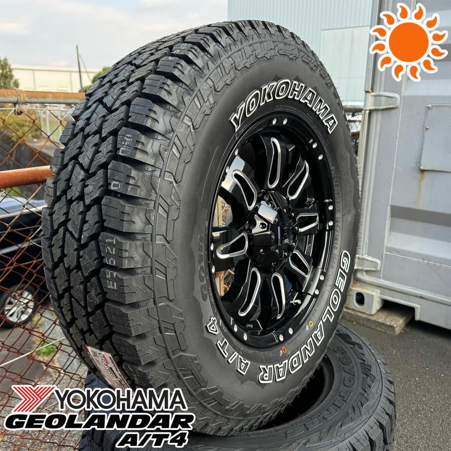 GEOLANDAR ハマーH3 タホ アバランチ サバーバン 17インチ タイヤ 