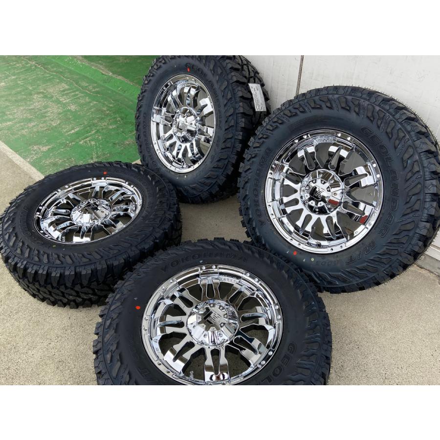 GEOLANDAR ラングラー JL JK ルビコン サハラ スポーツ タイヤホイール