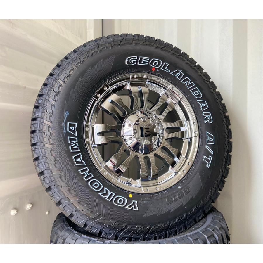 GEOLANDAR ハイラックス サーフ プラド FJクルーザー H3 タイヤ