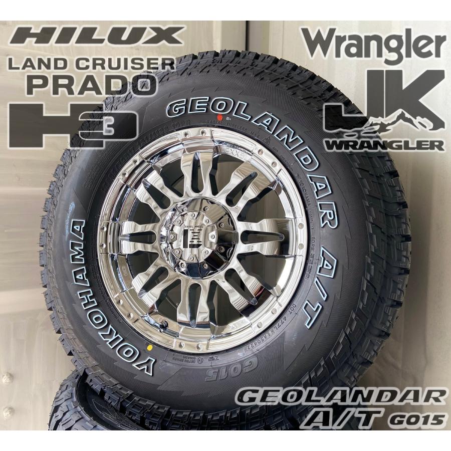 GEOLANDAR ハイラックス サーフ プラド FJクルーザー H3 タイヤ