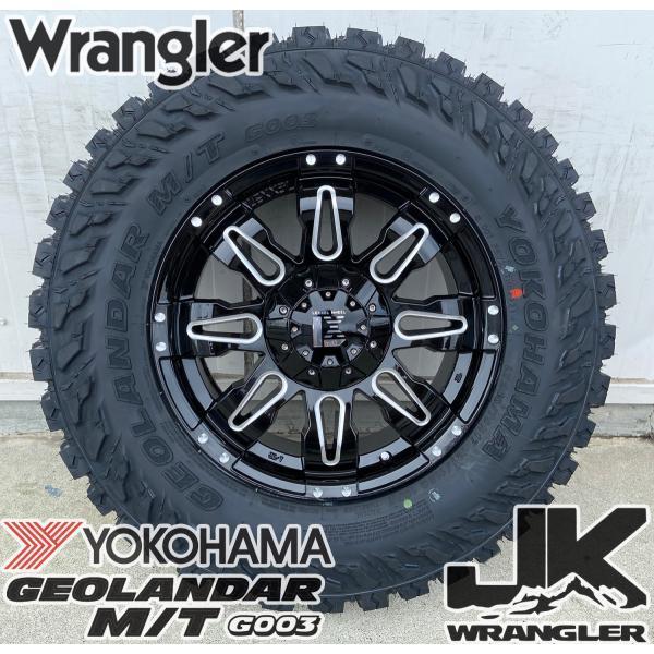GEOLANDAR タイヤホイール 背面用付き(5本セット)JL JK GEOLANDAR タイヤホイール 背面用付き(5本セット)JL JK