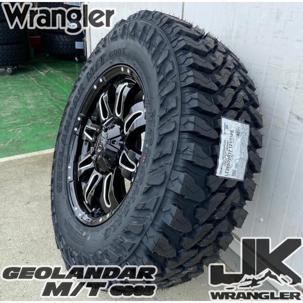 GEOLANDAR タイヤホイール 背面用付き(5本セット)JL JK GEOLANDAR タイヤホイール 背面用付き(5本セット)JL JK